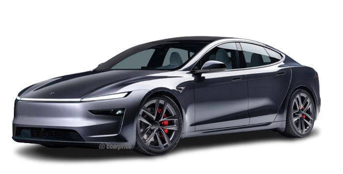 Tesla Model S Plaid 2026 Price in Thailand