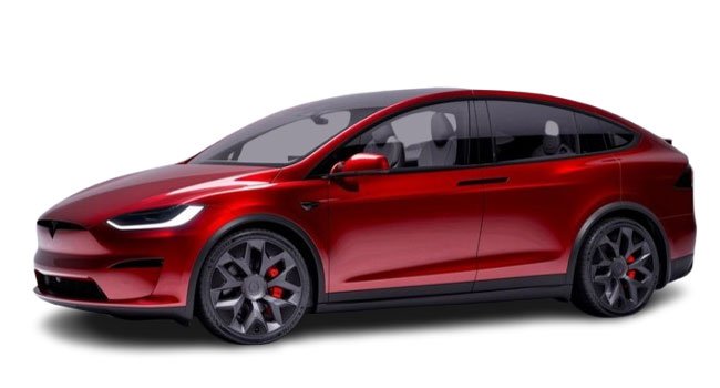 Tesla Model X Plaid 2026 Price in Canada