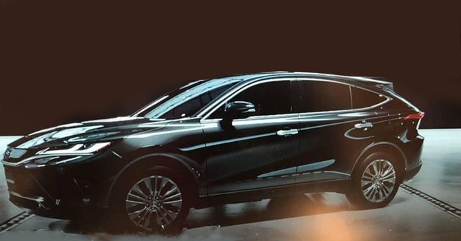 Toyota harrier 2020 года