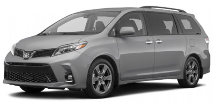 Toyota Sienna XLE FWD 8 Passenger 2020 