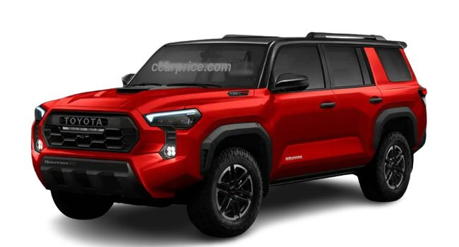 Toyota 4Runner 2025 Price In South Africa , Features And Specs - Ccarprice ZAF