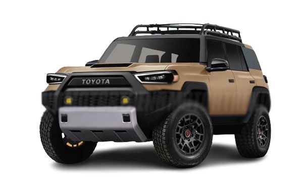 Toyota 4Runner TRD Pro 2025 Price in Spain