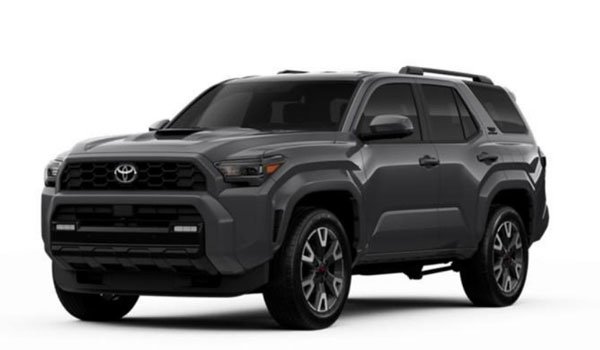 Toyota 4Runner TRD Sport 4WD 2025 Price in United Kingdom