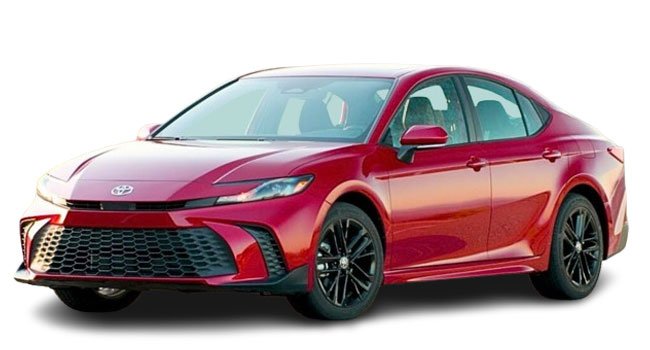 Toyota Camry Nightshade Edition 2026 Price in Germany