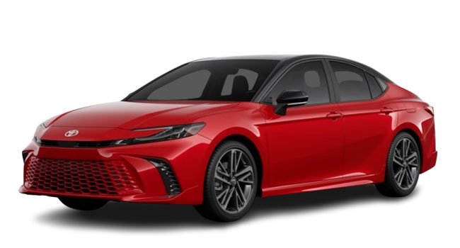 Toyota Camry XSE 2025 Price in Canada