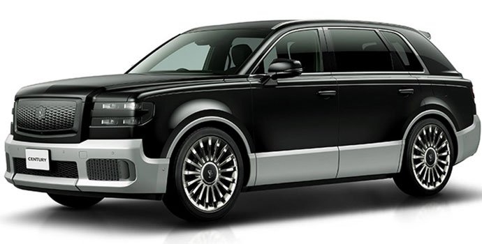 Toyota Century 2026 Price in Sri Lanka
