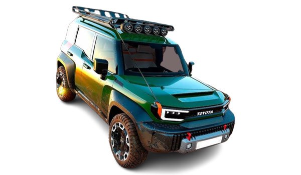 Toyota Compact Cruiser EV 2026 Price in Iran