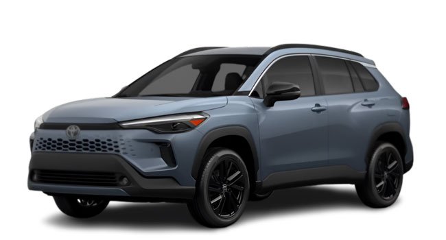 Toyota Corolla Cross Hybrid XSE 2026 Price in Egypt