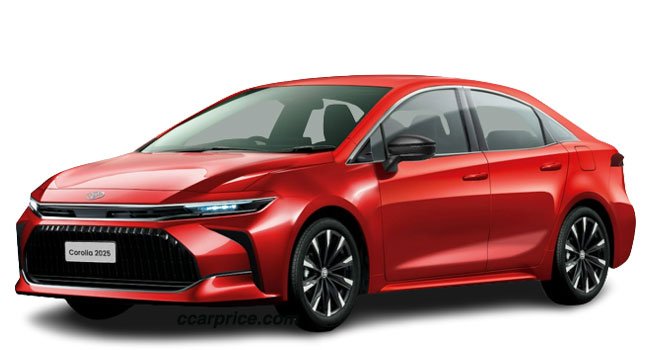 Toyota Corolla Hybrid 2025 Price in Pakistan