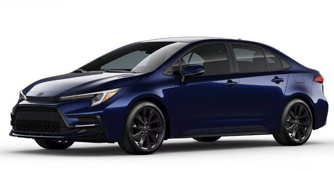 Toyota Corolla Hybrid 2025 Price in South Africa