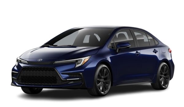 Toyota Corolla SE Sedan 2025 Price in United Kingdom