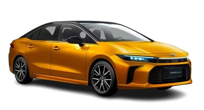 Toyota Corolla Sedan 2026 Price in Iran