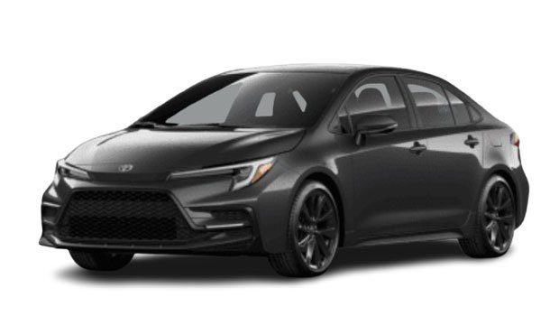 Toyota Corolla XSE Sedan 2025 Price in Germany