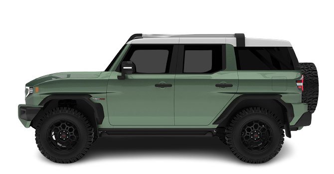 Toyota FJ Cruiser 2025 Price in USA