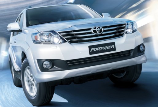 Toyota Fortuner Price In India ~ Best Toyota