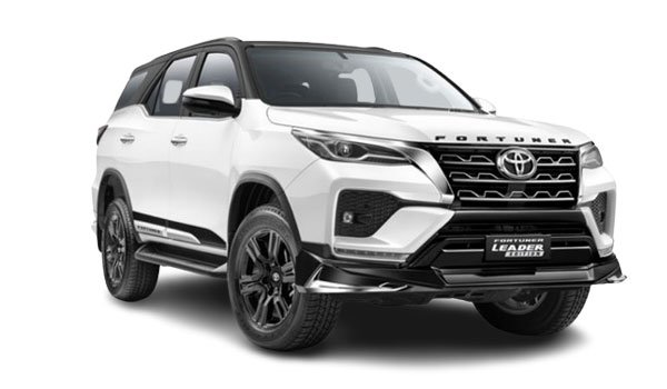 Toyota Fortuner Leader Edition 2024 Price in France