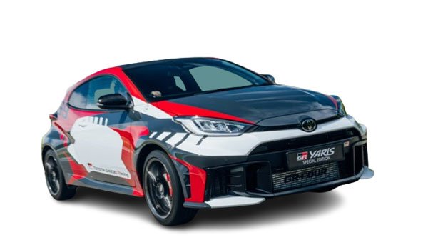 Toyota GR Yaris Rovanpera Edition 2024 Price in Iran