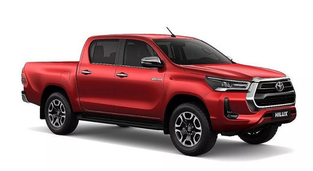 Toyota Hilux High 4X4 MT Price in United Kingdom