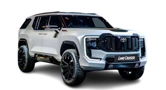 Toyota Land Cruiser 2026 Price in Macedonia
