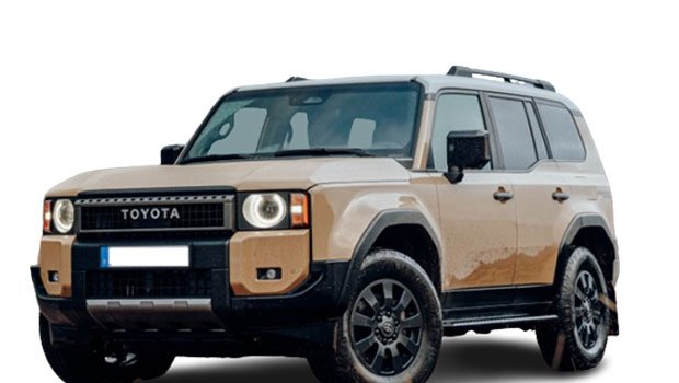 Toyota Land Cruiser 250 2025 Price in Saudi Arabia