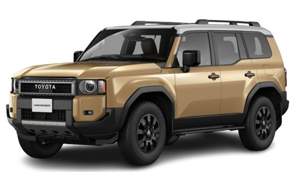 Toyota Land Cruiser First Edition 4WD 2025 Price in Europe