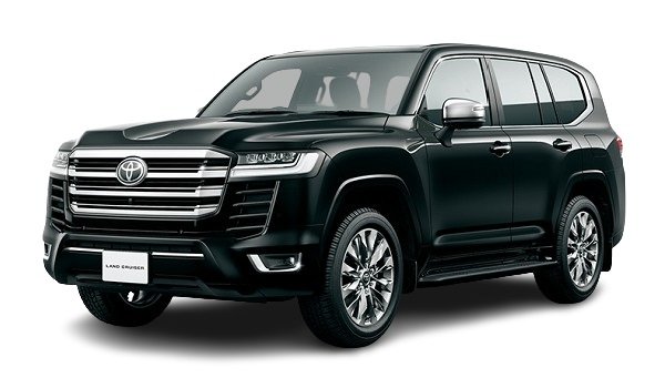 Toyota Land Cruiser ZX Gasoline 3.5L 2024 Price in China