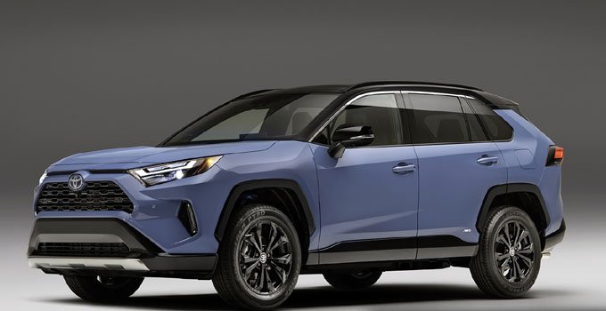 2023 Toyota Rav4 Xle Premium Specs