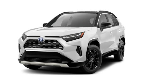 New 2023 Toyota RAV4 Hybrid XSE Prices