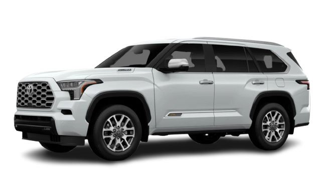 Toyota Sequoia 1794 Edition 2026 Price in Qatar