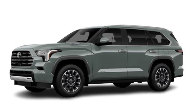 Toyota Sequoia Limited 2026 Price in Germany