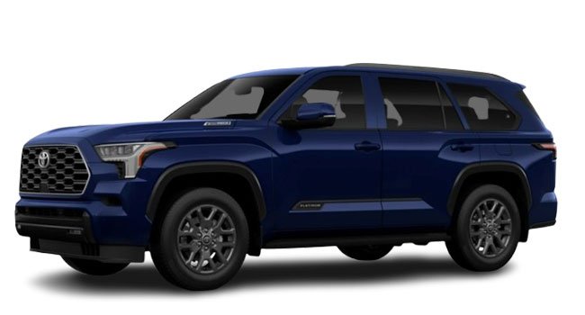 Toyota Sequoia Platinum 2026 Price in Hong Kong