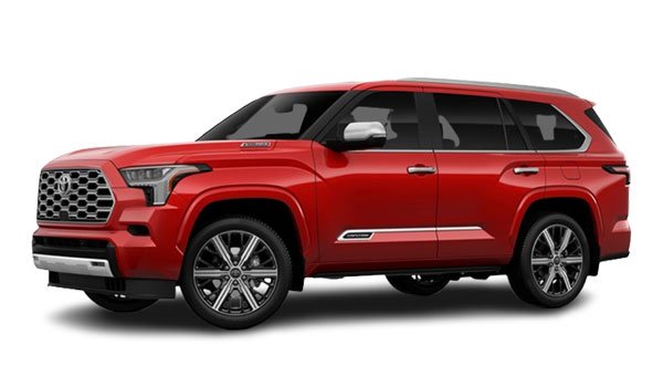 Toyota Sequoia Platinum 4WD 2025 Price in Bangladesh