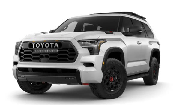 Toyota Sequoia TRD Pro 2025 Price in USA