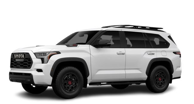 Toyota Sequoia TRD Pro 2026 Price in Qatar