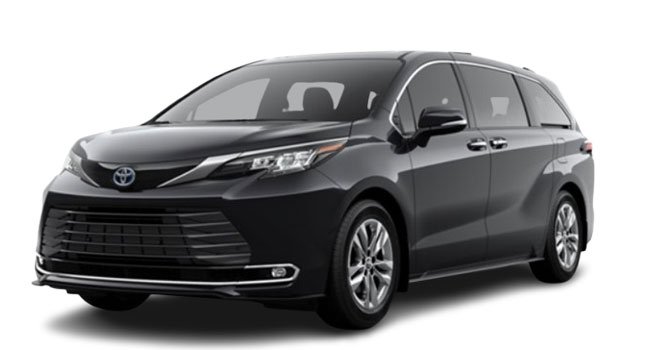 Toyota Sienna Limited 2025 Price in India