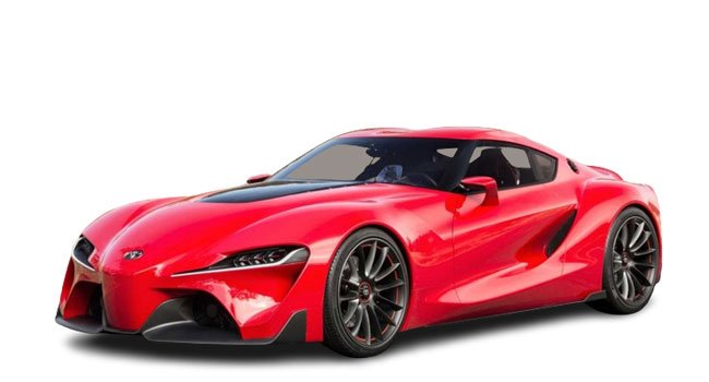 Toyota Supra EV 2026 Price in United Kingdom