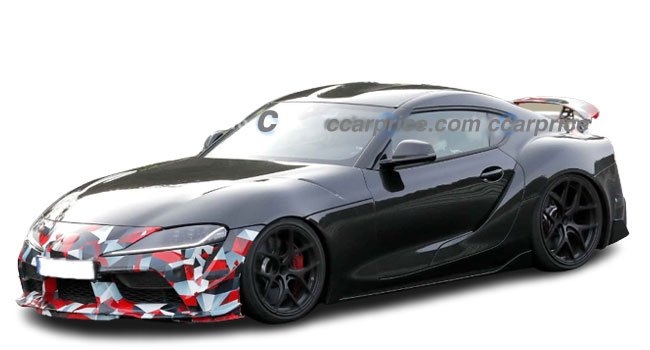 Toyota Supra GRMN 2025 Price in Saudi Arabia