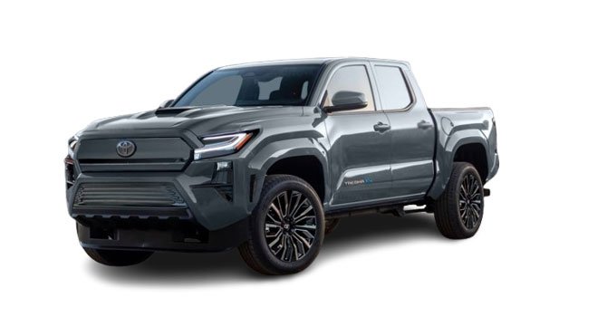 Toyota Tacoma EV 2027 Price in Ecuador