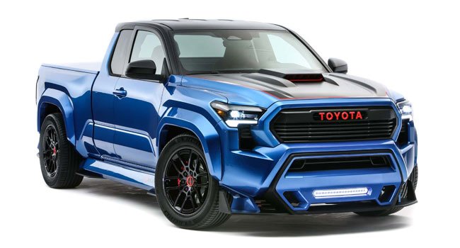 Toyota Tacoma X-Runner Concept Price in Russia