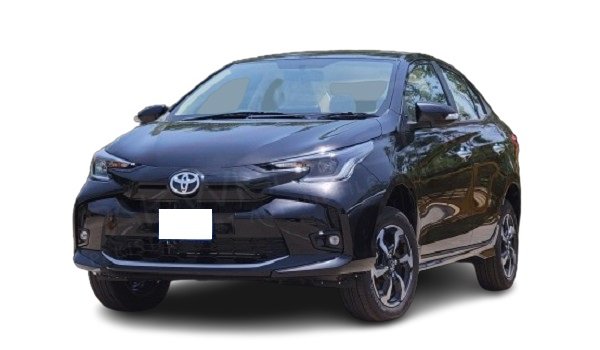 Toyota Yaris ATIV X CVT 1.5 Black Interior 2024 Price in United Kingdom