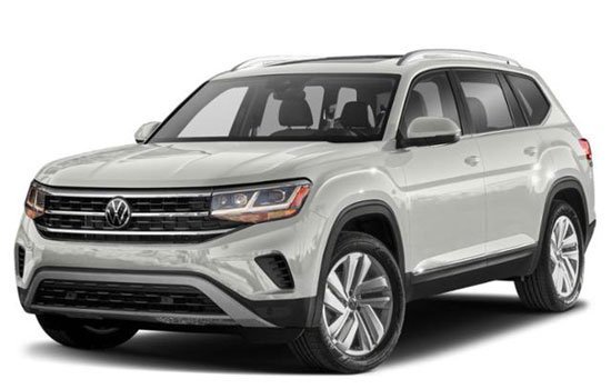 Volkswagen Atlas V6 SE With Technology 2021 Price In Canada , Features ...