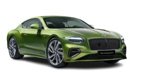 Bentley Continental GT Speed 2025