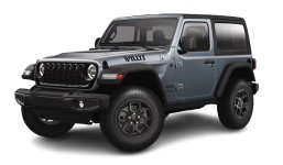 Jeep Wrangler Willys 4x4 2025