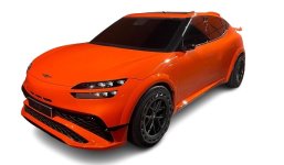 Genesis GV60 Magma 2026