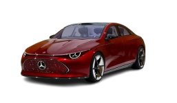 Mercedes-Benz CLA EV 2026 Mercedes-Benz CLA EV 2026