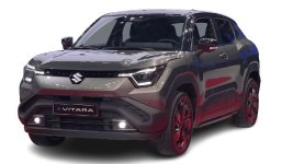 Suzuki e Vitara 2026