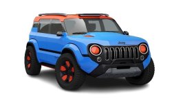 Jeep Renegade EV 2027