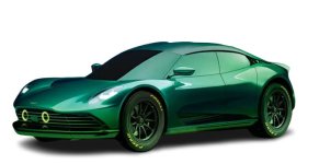 Aston Martin electric SUV