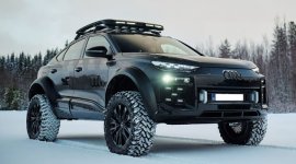 Audi Q6 e-tron offroad Concept 2025