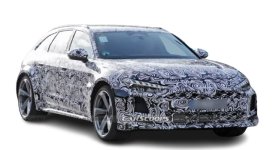 Audi RS5 Avant PHEV 2026
